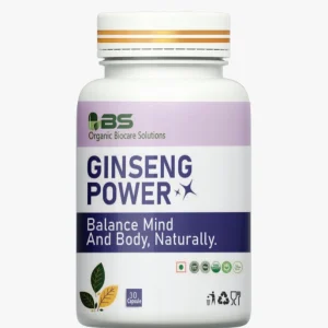 Ginseng Power | Natural Energy Booster